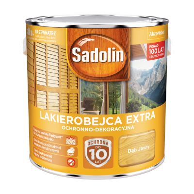 Lakierobejca Extra 2,5 L dąb jasny SADOLIN