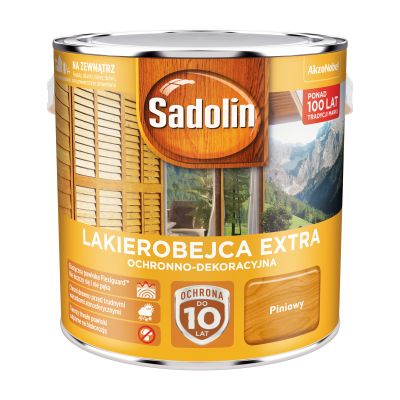 Lakierobejca Extra 2,5 L piniowy SADOLIN