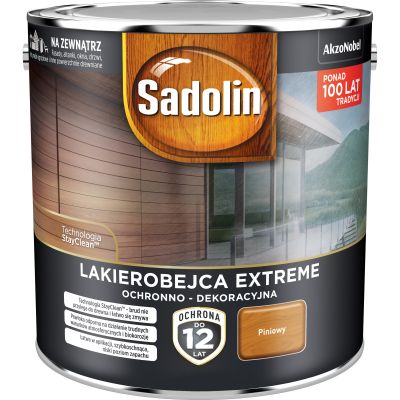 Lakierobejca Extrem 2,5 L piniowy SADOLIN