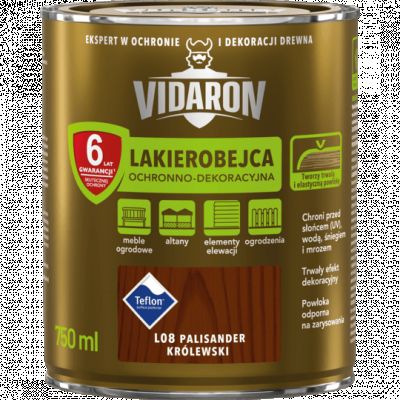 Lakierobejca palisander królewski L08 0,75 L VIDARON