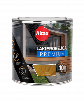 Lakierobejca Premium 0,25 L orzech ALTAX