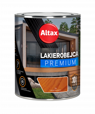 Lakierobejca Premium 0,75 L tik ALTAX