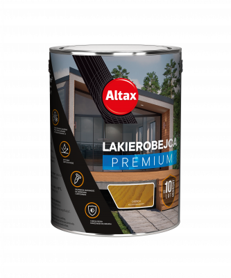 Lakierobejca Premium 5 L orzech ALTAX