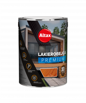 Lakierobejca Premium 5 L tik ALTAX