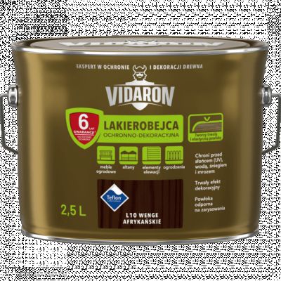 Lakierobejca wenge afrykańskie 2,5 L VIDARON