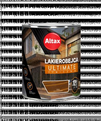 Lakierobjeca Ultimate żywiczna 0,75 L brąz ALTAX