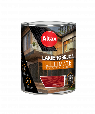 Lakierobjeca Ultimate żywiczna 0,75 L jatoba ALTAX