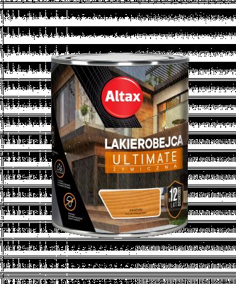 Lakierobjeca Ultimate żywiczna 0,75 L kasztan ALTAX