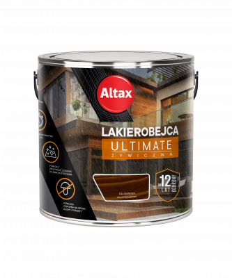 Lakierobjeca Ultimate żywiczna 2,5 L palisander ALTAX