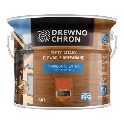 Impregnat Drewnochron Extra cedr 2,5 l