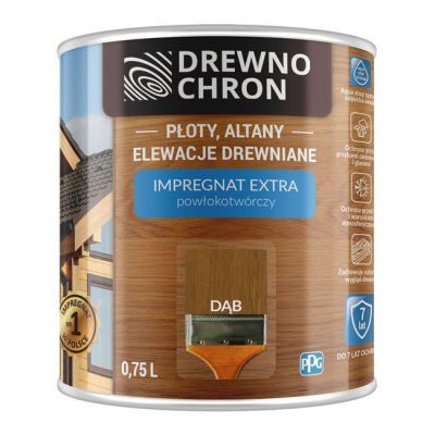 Impregnat Drewnochron Extra dąb 0,75 l