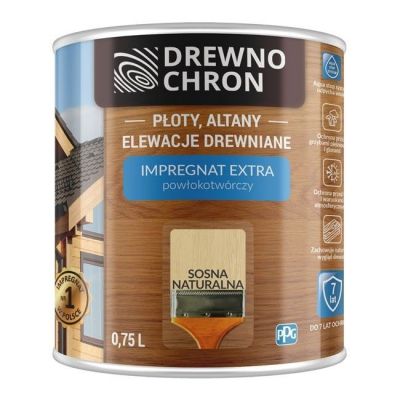 Impregnat Drewnochron Extra sosna naturalna 0,75 l