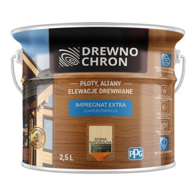 Impregnat Drewnochron Extra sosna naturalna 2,5 l