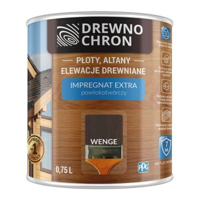 Impregnat Drewnochron Extra wenge 0,75 l