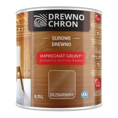 Impregnat Drewnochron Grunt bezbarwny 0,75 l