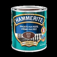 Farba Hammerite Prosto Na Rdzę –  brązowy matowy 2,5l