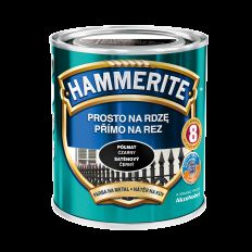 Farba Hammerite Prosto Na Rdzę –  czarna półmat 250ml