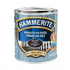 Farba Hammerite Prosto Na Rdzę – efekt młotkowy ciemno niebieski 250ml