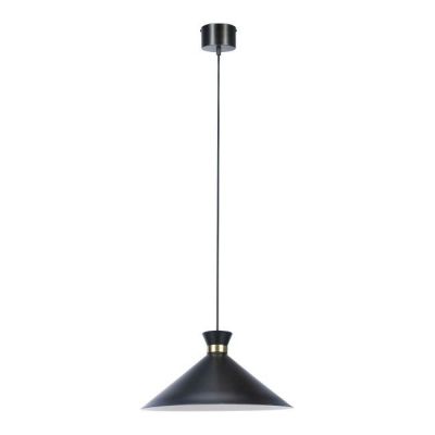 Lampa wisząca GoodHome Apennin 35 W E27 czarna