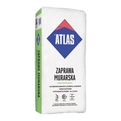 Atlas zaprawa Murarska 25kg