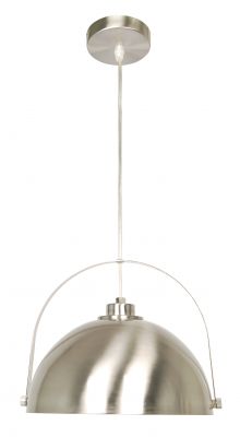 Lampa sufitowa wisząca Tero 28,5 cm - 60 W satyna CANDELLUX