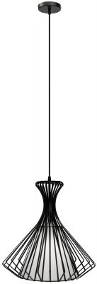 Lampa wisząca Bogota 5105/1 black ELEM
