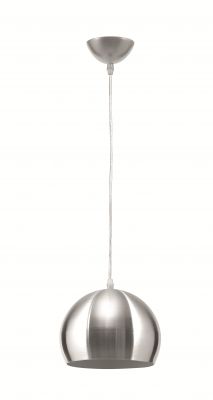 Lampa wisząca Kosmo 1 Aluminium 158/1 alu LAMPEX