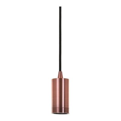 Lampa wisząca Moderna 1 x 60 W E27 red copper