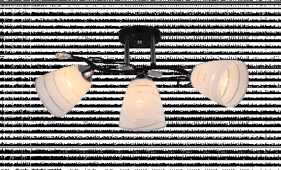 Żyrandol Larkin 3 640/3 LAMPEX