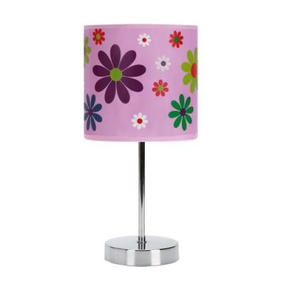 Lampka stołowa dla dzieci 25W różowa NUKA E14 PINK Ideus 03651