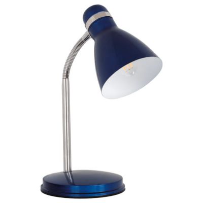 Lampka biurkowa E14 40W niebieska ZARA Kanlux 7562