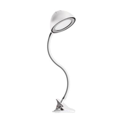 Lampka do czytania z klipsem LED 4W biała RONI WHITE CLIP Ideus 02923