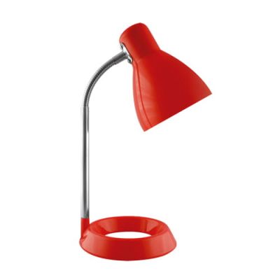 Lampka na biurko 15W czerwona KATI E27 RED Ideus 02858