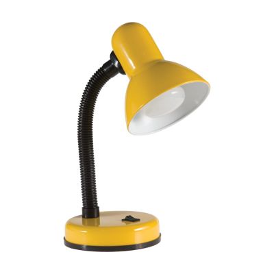 Lampka na biurko E27 40W żółta MALUCH Kobi KLKXMALZOL