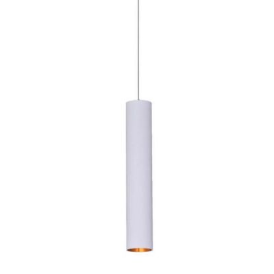Reflektor szynowy LED DPM X-Line Solid wiszący 12 W 960 lm barwa zimna biały