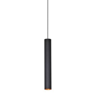 Reflektor szynowy LED DPM X-Line Solid wiszący 12 W 960 lm barwa zimna czarny