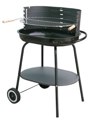 Grill owalny 60x42 cm MASTER GRILL&PARTY