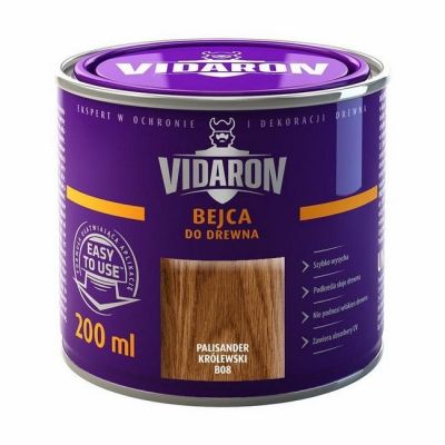 Bejca do drewna Vidaron palisander królewski 0,2 l