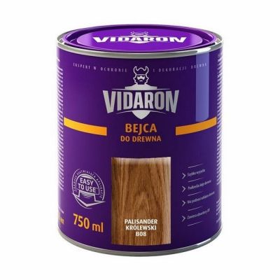 Bejca do drewna Vidaron palisander królewski 0,75 l