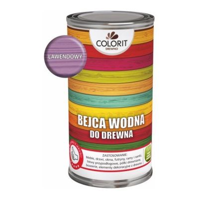 Bejca wodna Colorit Drewno lawendowa 0,5 l