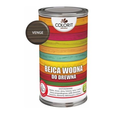 Bejca wodna Colorit Drewno venge 0,5 l