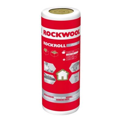 Wełna Rockwool Rockroll Plus 100 mm 4,0 m2
