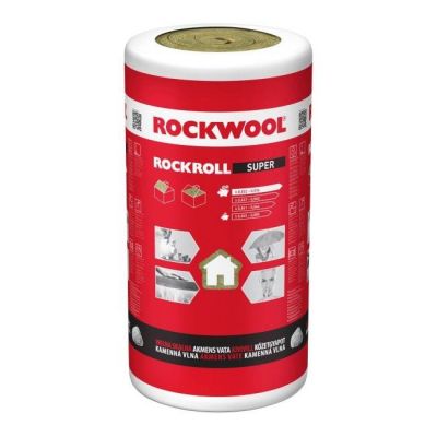 Wełna Rockwool Rockroll Super 200 mm 2,5 m2