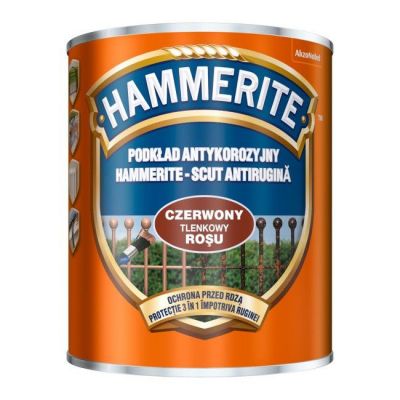 Podkład Hammerite antykorozyjny czerwony 0,75 l