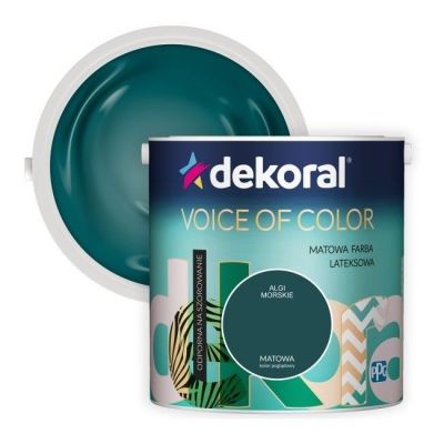Farba Dekoral Voice of Color algi morskie 2,5 l