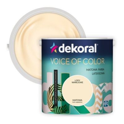 Farba Dekoral Voice of Color lody waniliowe 2,5 l