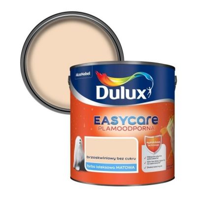 Farba Dulux EasyCare brzoskwiniowy bez cukru 2,5 l