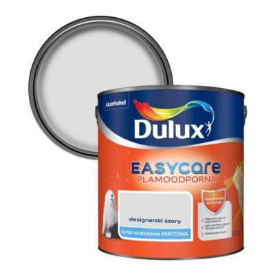 Farba Dulux EasyCare designerski szary 2,5 l