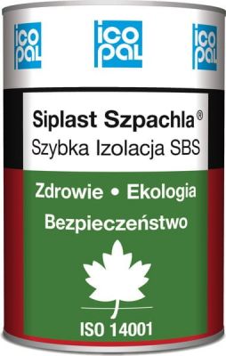 IcoPal Siplast Szpachla 5kg Szybka Izolacja SBS