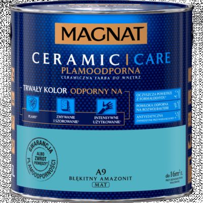 Farba do wnętrz Ceramic Care 2,5 L błekitny amazonit MAGNAT